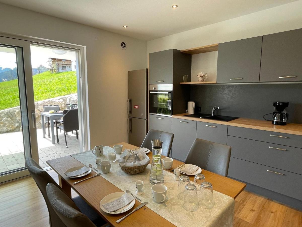 אובראו Apartment Bergblick By Interhome מראה חיצוני תמונה