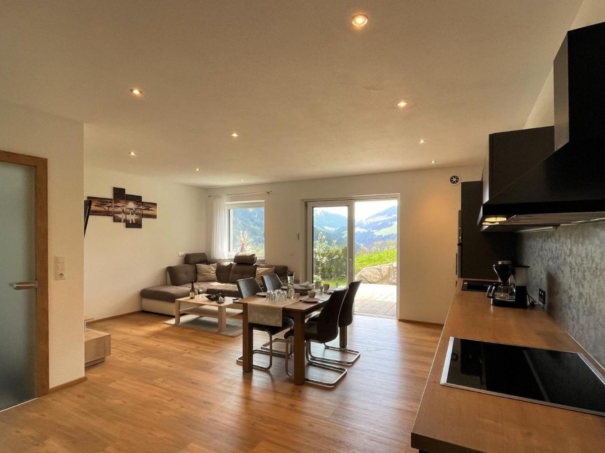 אובראו Apartment Bergblick By Interhome מראה חיצוני תמונה